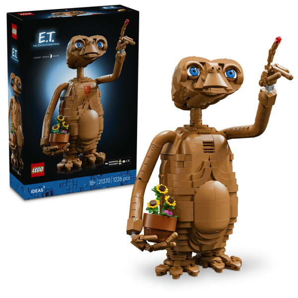 LEGO LEGO® Ideas 21370 E.T. the Extra-Terrestrial