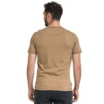 Bushman Pánské henley tričko Wray II, camel XXL