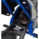 Mamido Dětská elektrická motorka RENEGADE 50R 500W 36V modrá