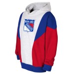 Outerstuff Dětská Mikina New York Rangers Champion League Fleece Hood Velikost: Dětské let)