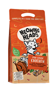 MEOWING HEADS Paw Lickin’ Chicken 1,5kg