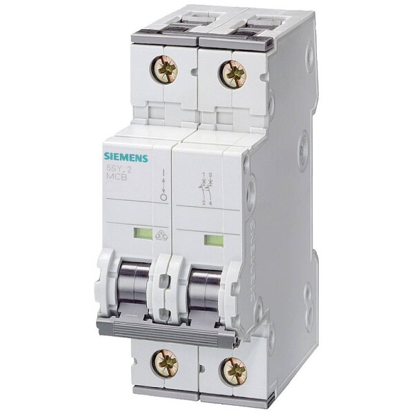 Siemens 5SY42257 5SY4225-7 elektrický jistič 25 A 230 V, 400 V