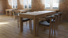 BRADOP Jídelní stůl OSTOJ IV (S176) - š 160 cm