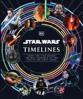 Star Wars Timelines: From the Time Before the High Republic to the Fall of the First Order - Kristin Baver