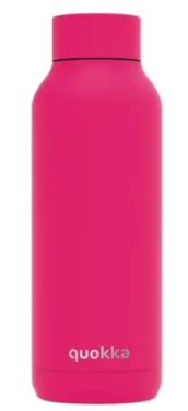 Quokka Nerezová termoláhev Solid Powder růžová 510 ml (Q11695)