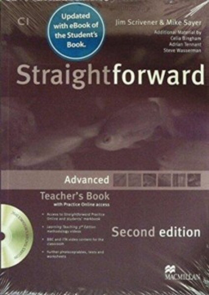 Straightforward Advanced: Teacher´s Book + eBook Pack, 2nd Edition - Clandfield, Lindsay; Jones, Ceri; Kerr, Philip; Norris, Roy