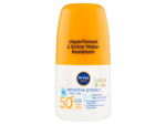 Nivea Sun Sensitive Protect Dětské mléko na opalování v kuličce OF 50+ 50 ml
