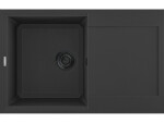 Granitový dřez Reginox Bari 10, R40324, Nero Black R40324