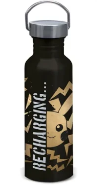 STOR Pokémon Thunderstruck / Láhev na pití / Hliníková / Šroubovací uzávěr / 815 ml (ST75756EPM)
