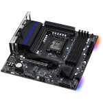 ASRock B760M PG Riptide / LGA 1700 / 4x DRR5 / 1x PCIex16 / 2.5GLAN / mATX (90-MXBL60-A0UAYZ)