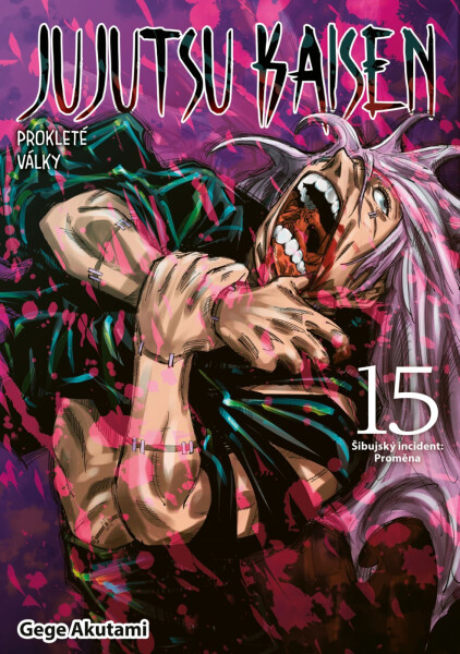 Jujutsu Kaisen Prokleté války 15 - Šibujský incident: Proměna - Gege Akutami