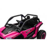 Mamido Elektrické autíčko Buggy KCK 4x4 24V růžové