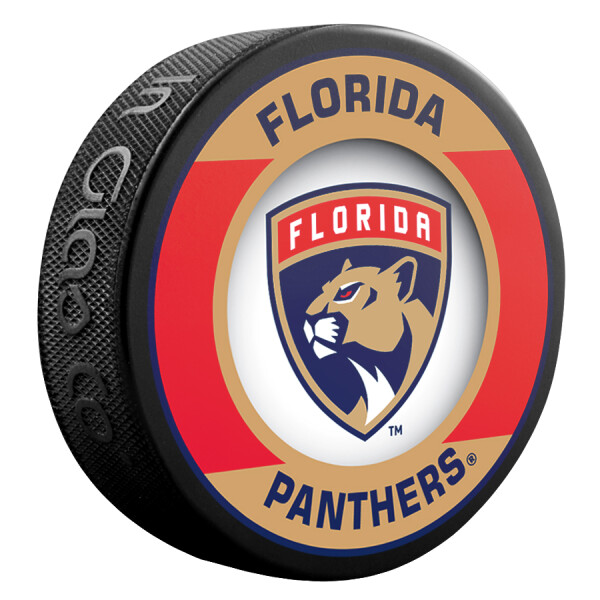 Inglasco / Sherwood Puk Florida Panthers Retro