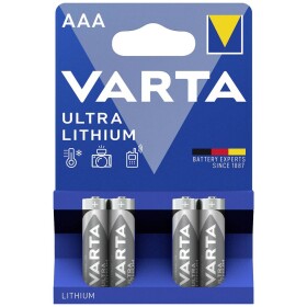 Varta Lithium AAA 6103301404