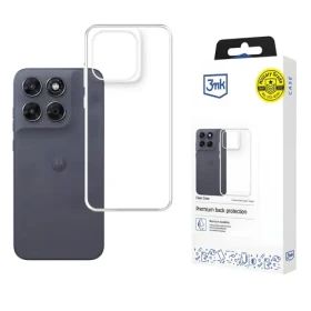 3mk Clear Case čirá / Zadní kryt / Motorola Moto G67, Moto G77