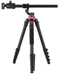 Rollei Compact Traveler No. 2 XL / Stativ / Zátěž 5 kg / Vytažený 212 cm / Hliník (26978)