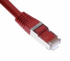 PremiumCord sp6utp030R Patch UTP RJ45-RJ45 CAT6, 3m, červený