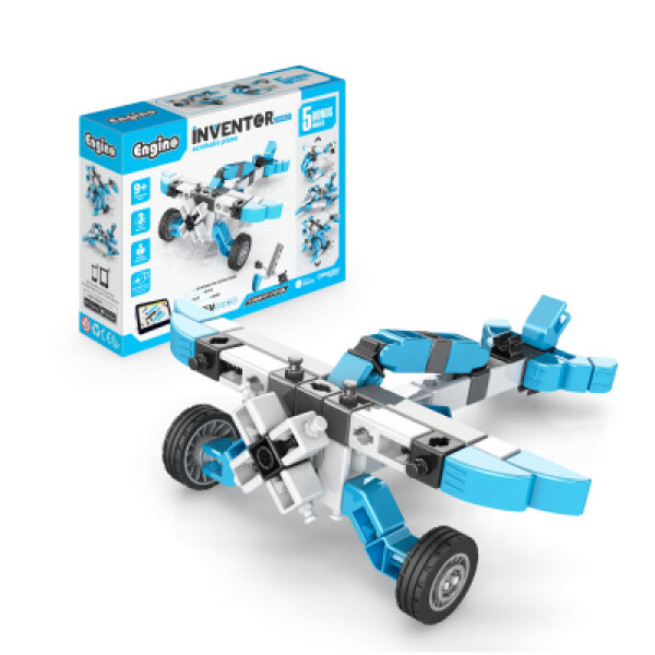 Engino Inventor Letadlo 5 modelů