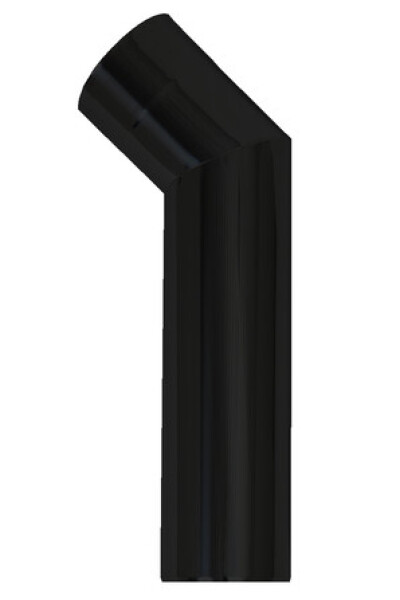 Zahnutý kouřovod 45°, 115 mm - lakovaný CWZ45ML