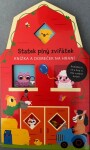 Statek plný zvířátek Knížka domeček