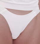 Dámská tanga ZERO Feel 2.0 Tiny tanga - WHITE - bílé 00GZ - SLOGGI WHITE M