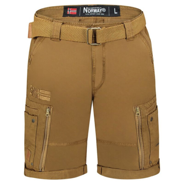Geografické Norsko Passportout DB 317 M SY1699H/GN-Kaki šortky L