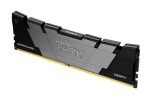 Kingston FURY Renegade Black 16GB (1x 16GB) DDR4 3200MHz / CL16 / DIMM / 1.2V / Non-ECC / Un-Registered / 1Gx8 (KF432C16RB12/16)