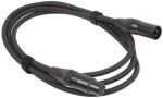 Bespeco Alpha Microphone Cable Neutrik XLR M - XLR F 2 m