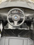 Mamido Elektrické autíčko BMW X6 M lakované černé