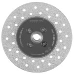 STREND PRO 2232011 Kotouč diamantový oboustranný, řezný a brusný, 125mm, CGW31