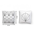 Dekorativní popisovače PILOT Pintor F/B, sada 3ks + polštář povlak