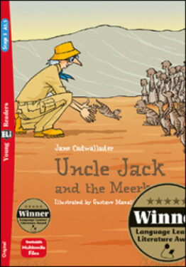 Young ELi Readers Stage 3 (cef A1.1): Uncle Jack and the meerkats + Downloadable Multimedia - Cadwallader Jane