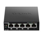 D-Link DES-1005P B1 5-Port 10/100 PoE Desktop Switch, 4x PoE+, 60W pro PoE EDF_385331