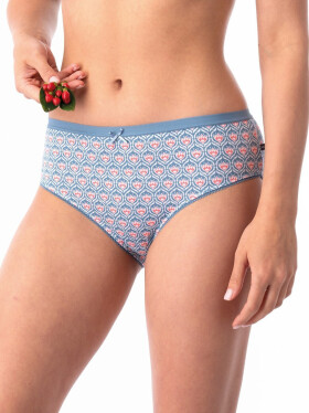 Kalhotky Key LPC 736 A25 A'2 S-2XL modro-hnědá XXL