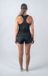 Běžecké tílko SALMING Essential Singlet Black Velikost textilu: