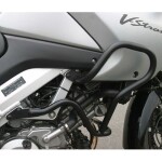 Tn532 padací rámy Suzuki DL 650 V-Strom (04-11) černé