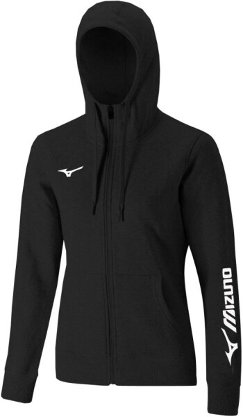 Běžecká mikina Mizuno Terry FZ 32EC9C70C09 Velikost textilu: