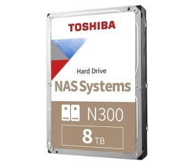 TOSHIBA HDD N300 NAS 8TB, SATA III, 512MB cache, BULK EDF_1031460