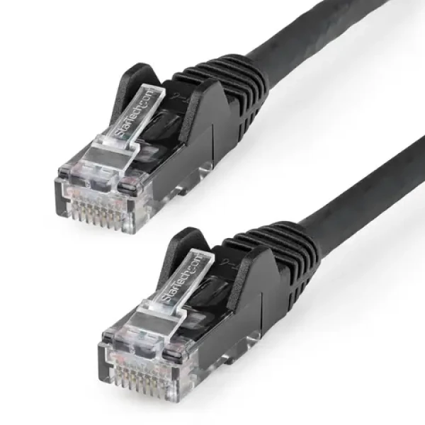 StarTech CAT6 U/UTP 7m černá / LSZH (N6LPATCH7MBK)
