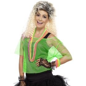 Smiffys.com Síťované tričko - zelené Velikost: L/XL