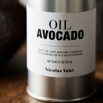 Nicolas Vahé Avokádový olej 250 ml, stříbrná barva, kov