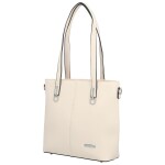 Luxusní dámská kabelka na rameno Delami Royal Class, pudrově růžová