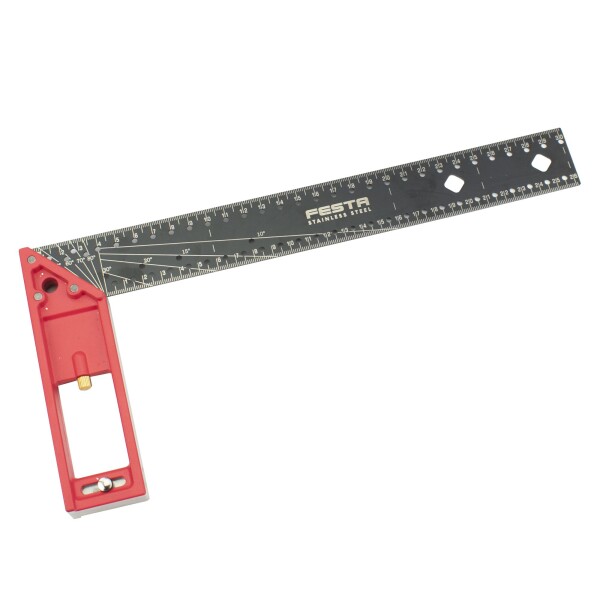 FESTA 14415 Úhelník příložný, ALU + INOX, 300mm