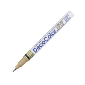 Marvy Popisovač Deco Color lakový 0,7mm - zlatý