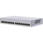 Cisco CBS110-16T-EU CISCO CBS110 Unmanaged 16-port GE síťový switch 16 portů 10 / 100 / 1000 MBit/s