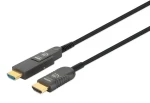 Manhattan optický HDMI kabel 70 m černá / HDMI kabel / HDMI - Micro HDMI / 4K 60Hz / HDCP 2.2 / 18 Gbit/s (355544)