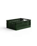 Skládací přepravka midi Made Crate - racing green