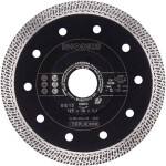 PFERD 68407103 D1A1R 75-2-10 D 357 GAG diamantový řezný kotouč Průměr 75 mm Ø otvoru 10 mm Duroplast , Technická keramik