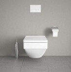 DURAVIT - Vero Air Závěsné WC, Rimless, bílá 2525090000