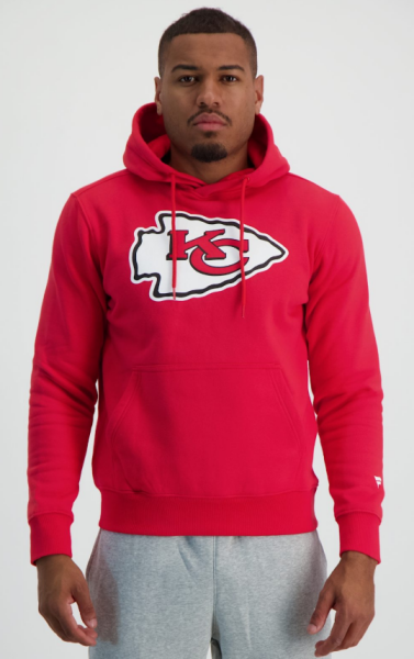 Fanatics Pánská mikina Kansas City Chiefs NFL Primary Logo Graphic Hoodie Velikost: 2XL